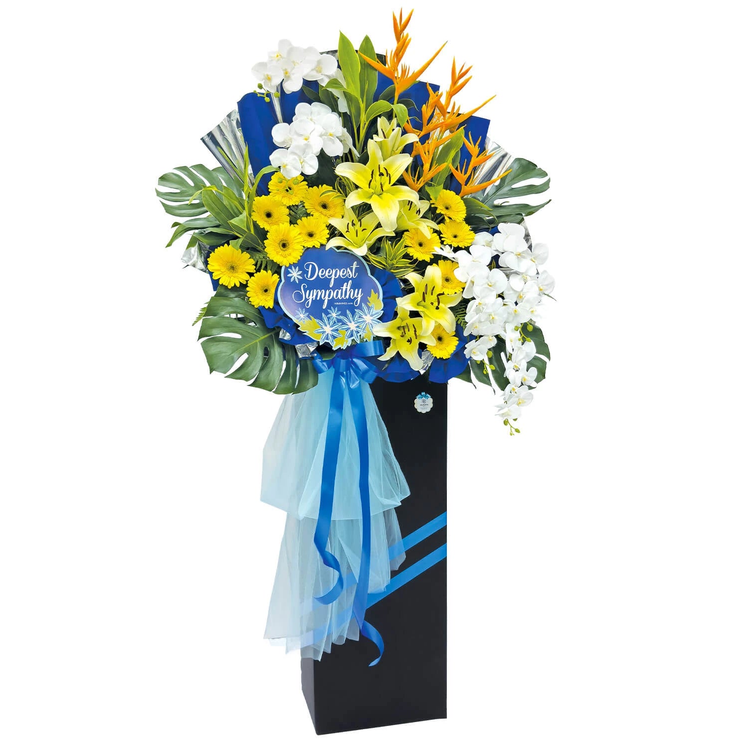 Quiet Strength Condolence Wreath