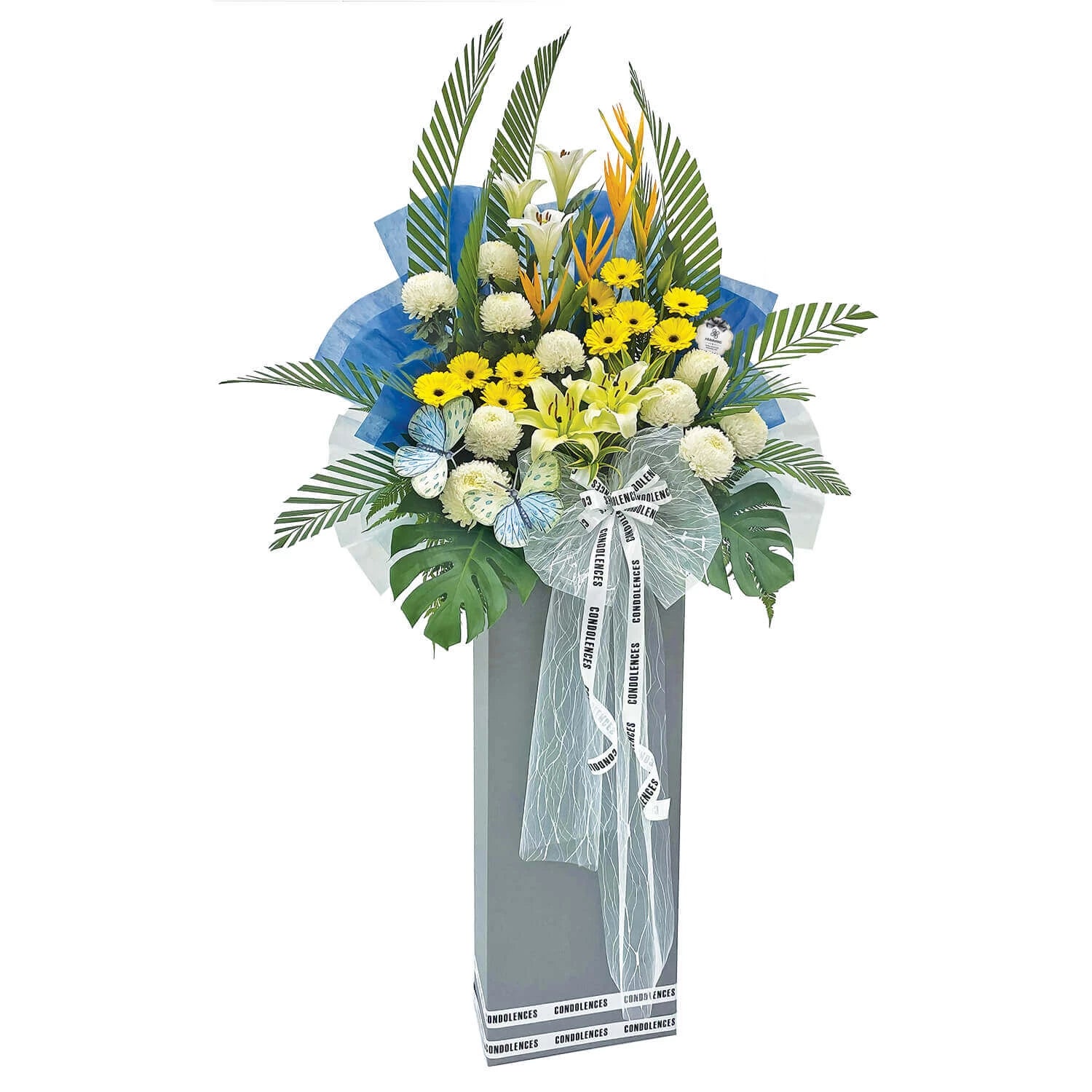 Heartfelt Condolences Wreath