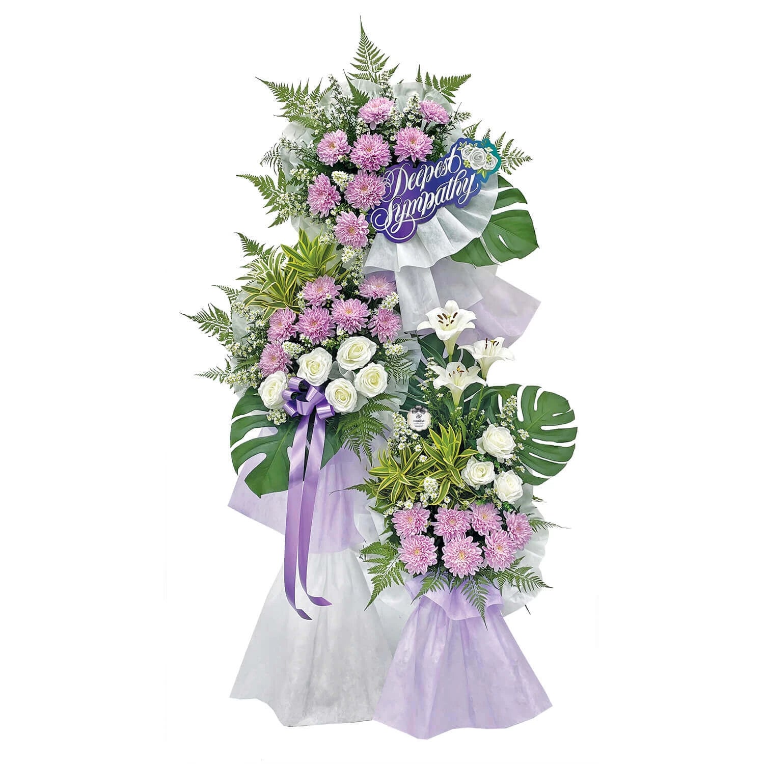 Graceful Rest Condolence Wreath