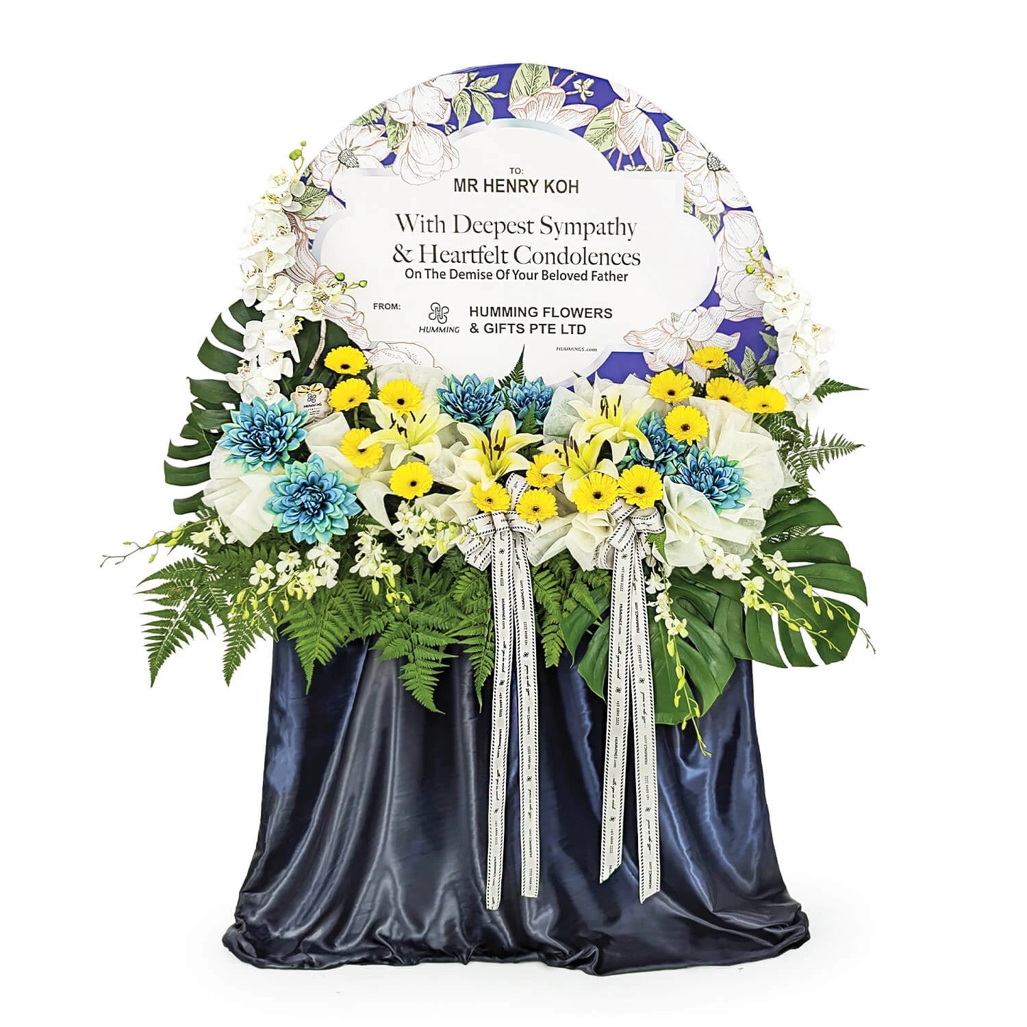 Dignified Tribute Condolence Wreath