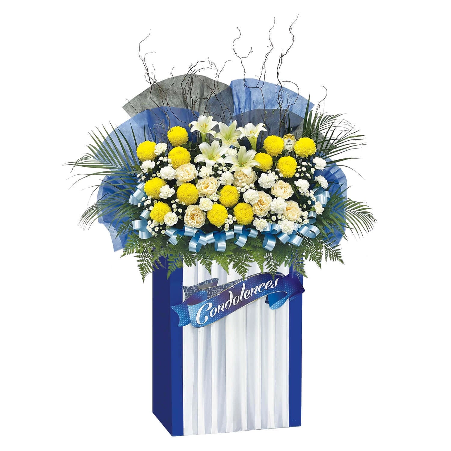 Eternal Calm Condolence Wreath