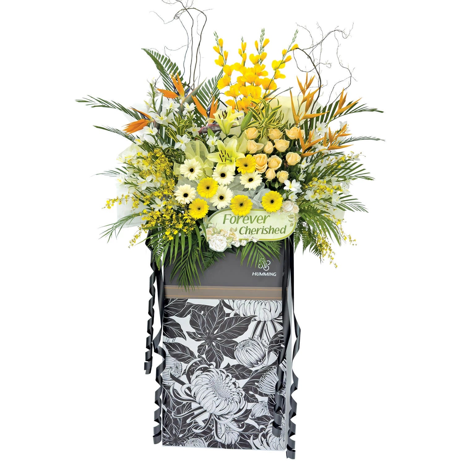 Gentle Dawn Condolence Wreath