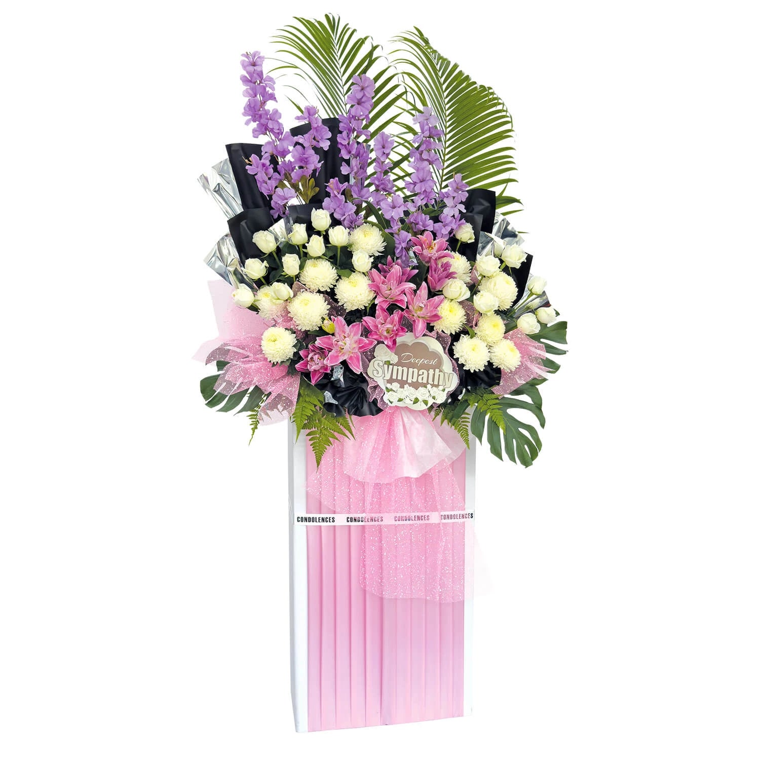 Quiet Serenity Condolence Wreath