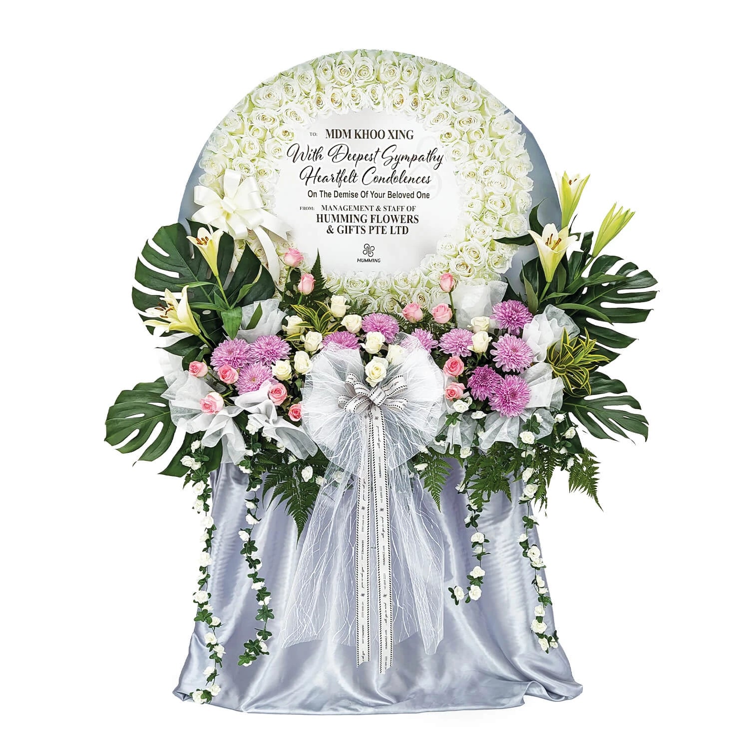 Eternal Tribute Condolence Wreath