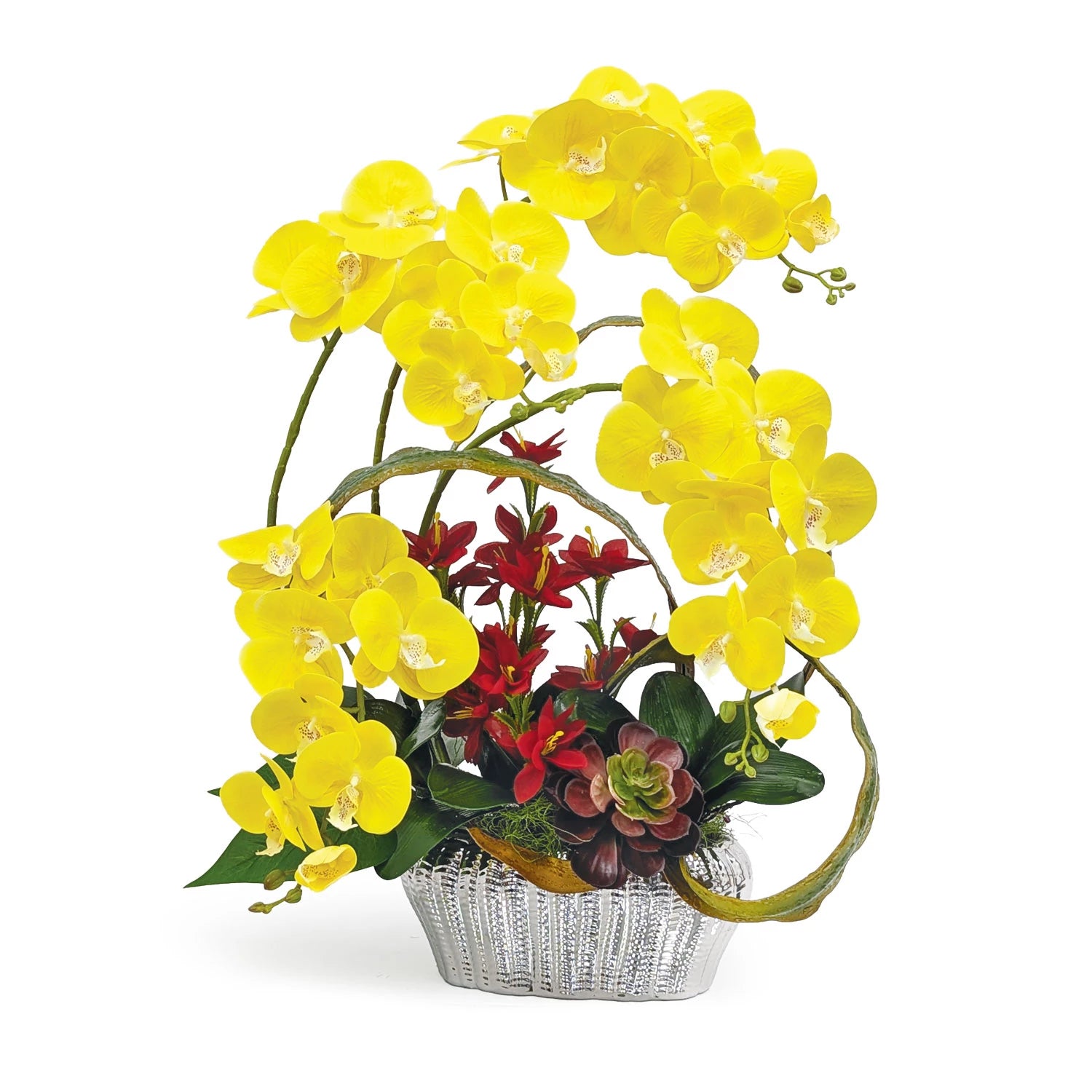 Golden Rays Artificial Floral Arrangement