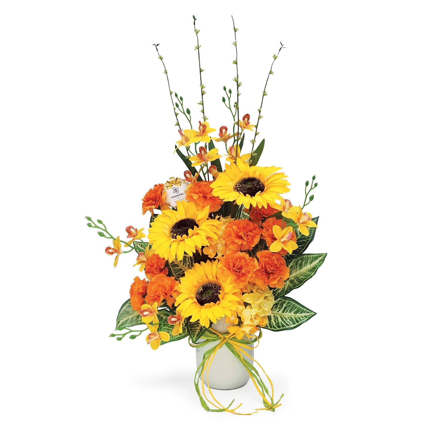 Amber Dawn Artificial Floral Arrangement