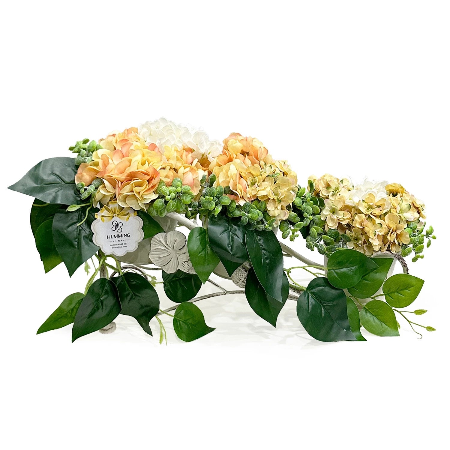 Surprise Artificial Floral Gift