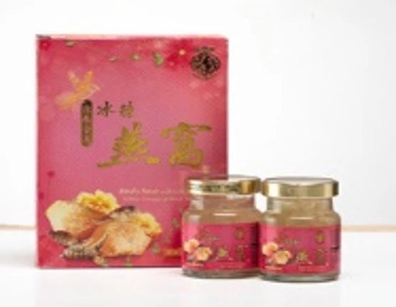 BIRD'S NEST GINSENG WITH WHITE FUNGUS 2X70g