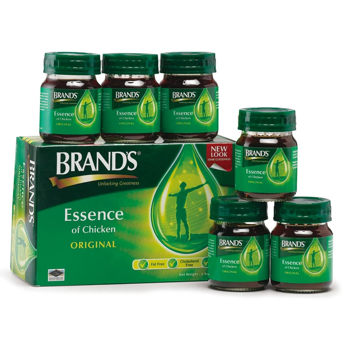BRAND'S ESSENCE OF CHICKEN 6X41ML