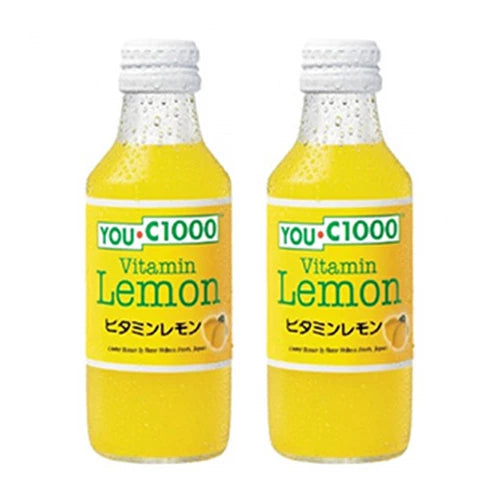 YOU.C1000 VITAMIN LEMON 140ML X 2 btls