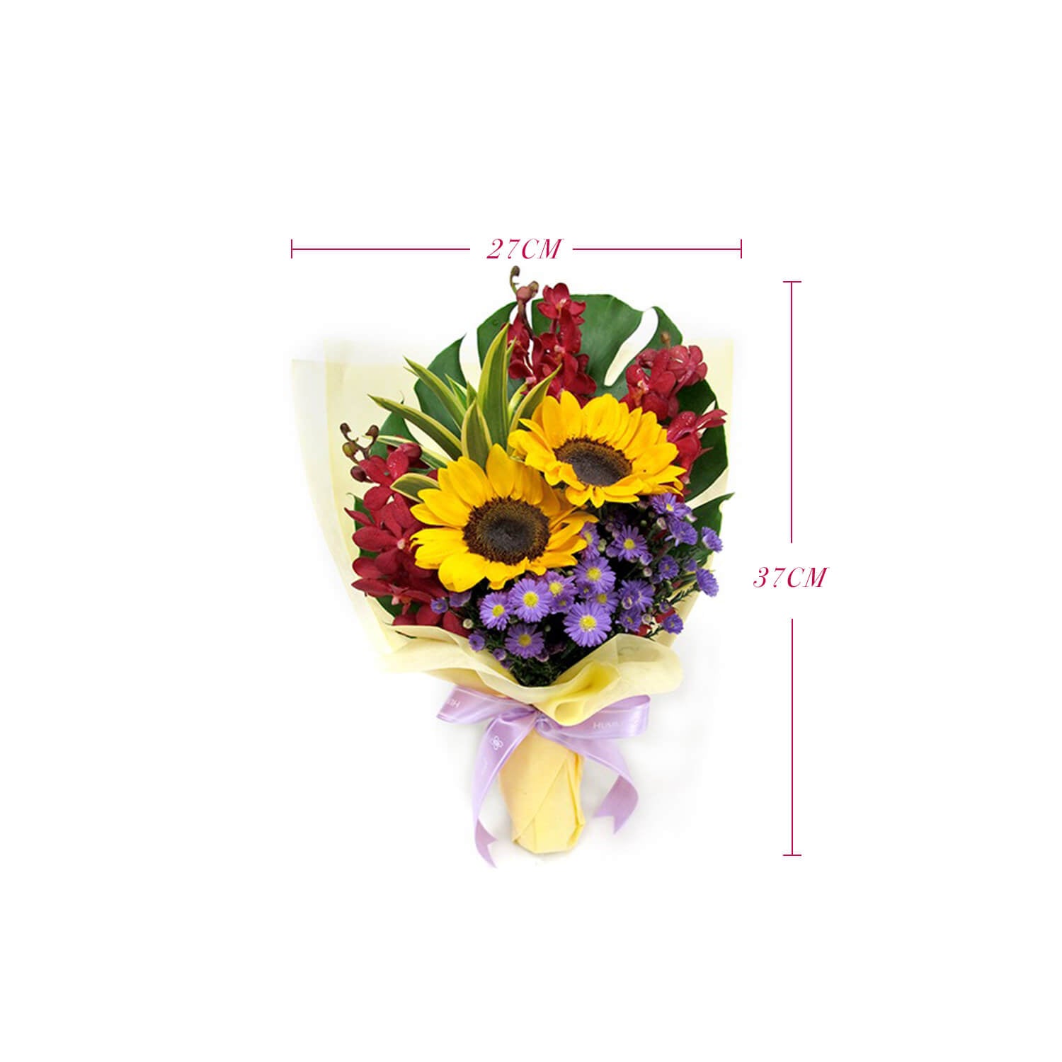 You Are Awesome! Flower Hand Bouquet