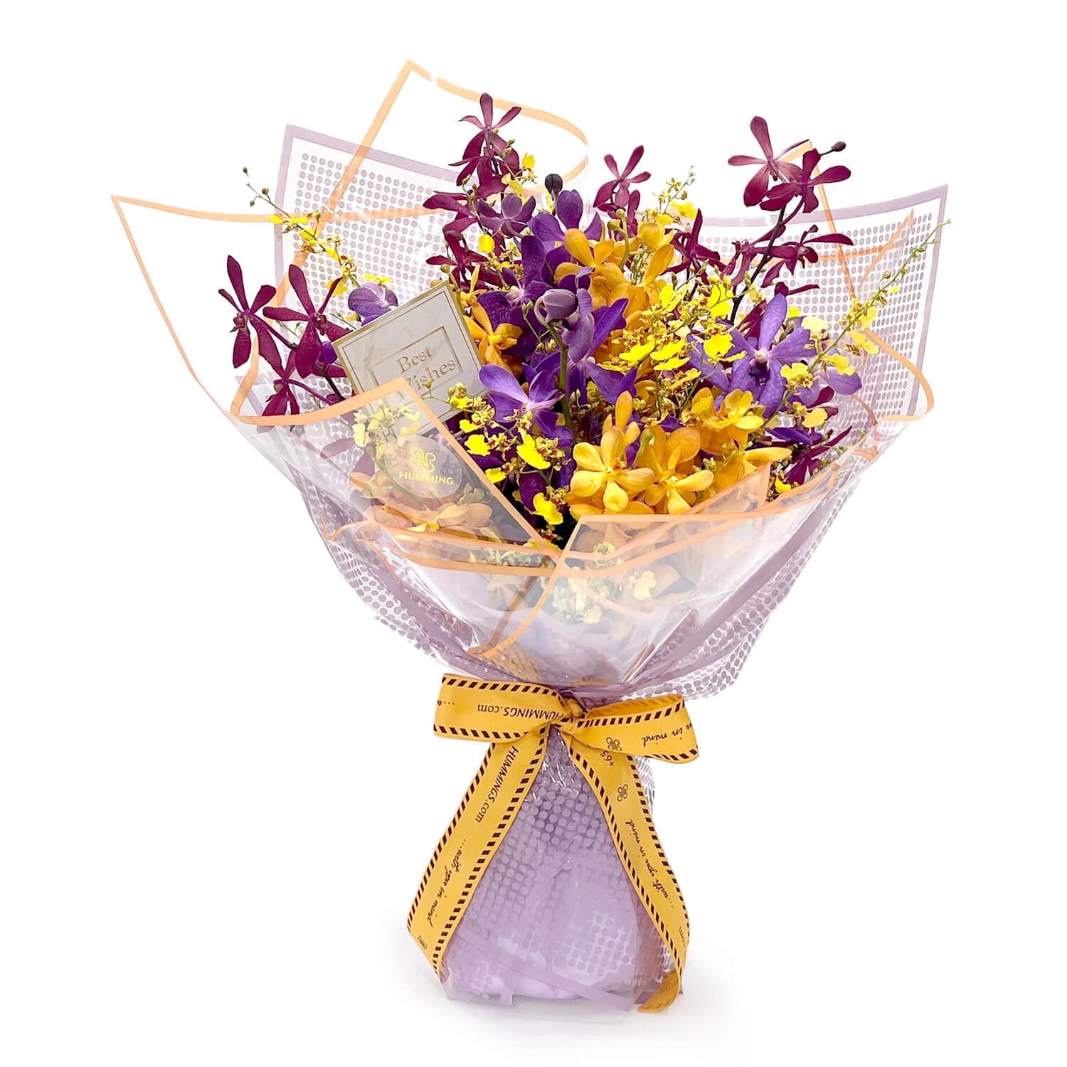 Royal Cascade Hand Bouquet