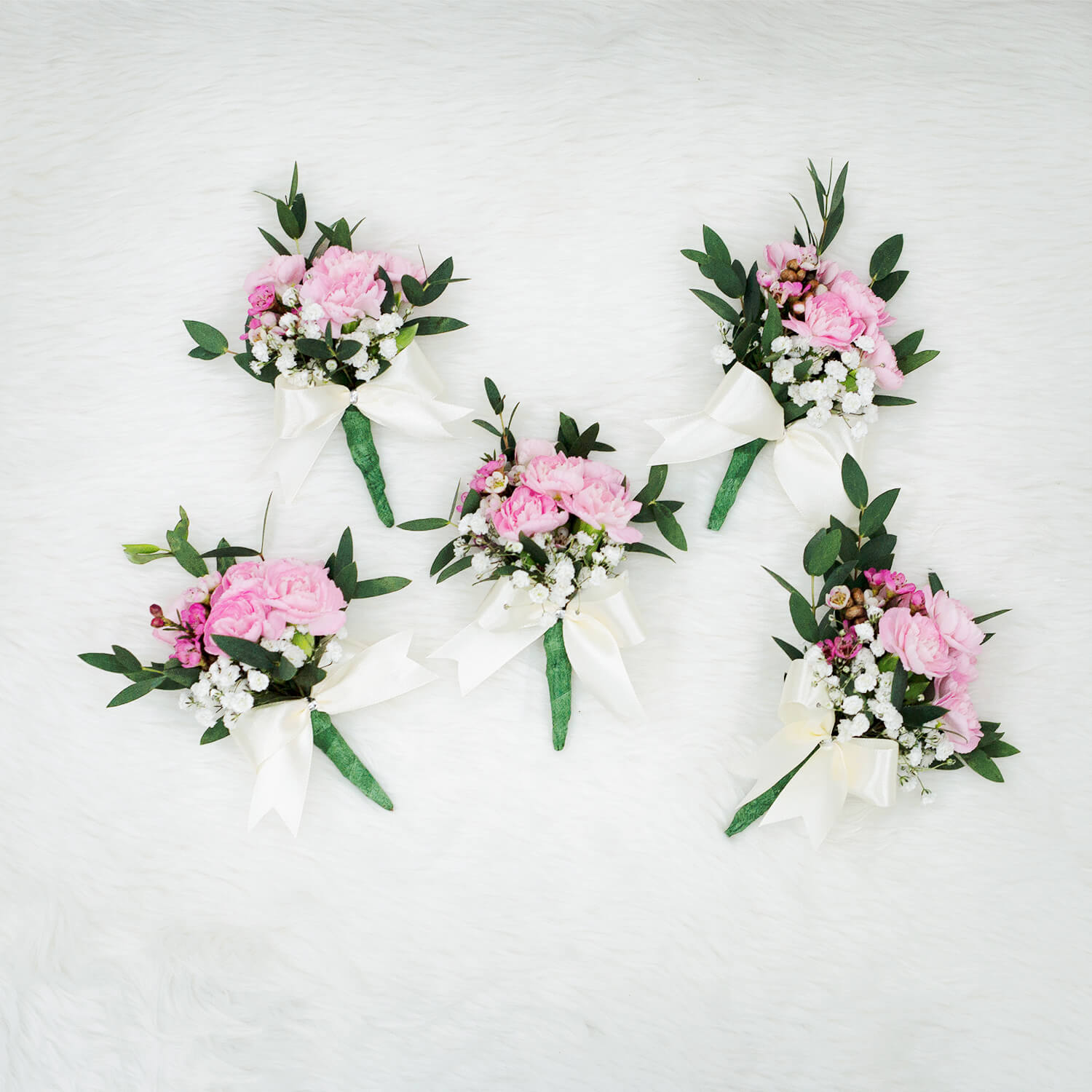 Groomsmen Boutonniere Roseate