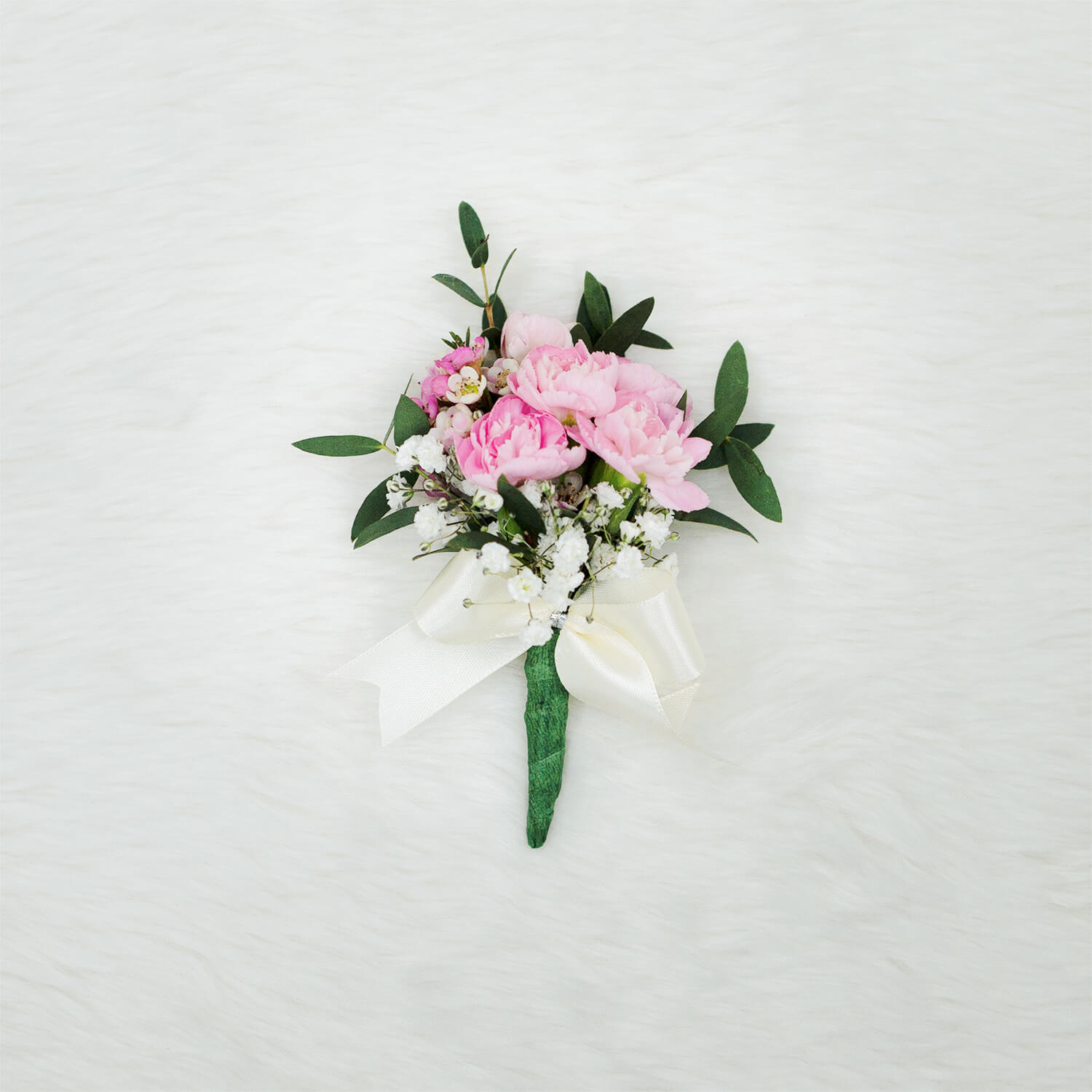 Groomsmen Boutonniere Roseate