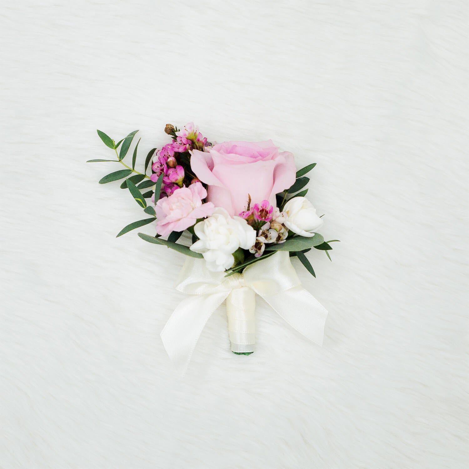 Groom's Boutonniere Roseate