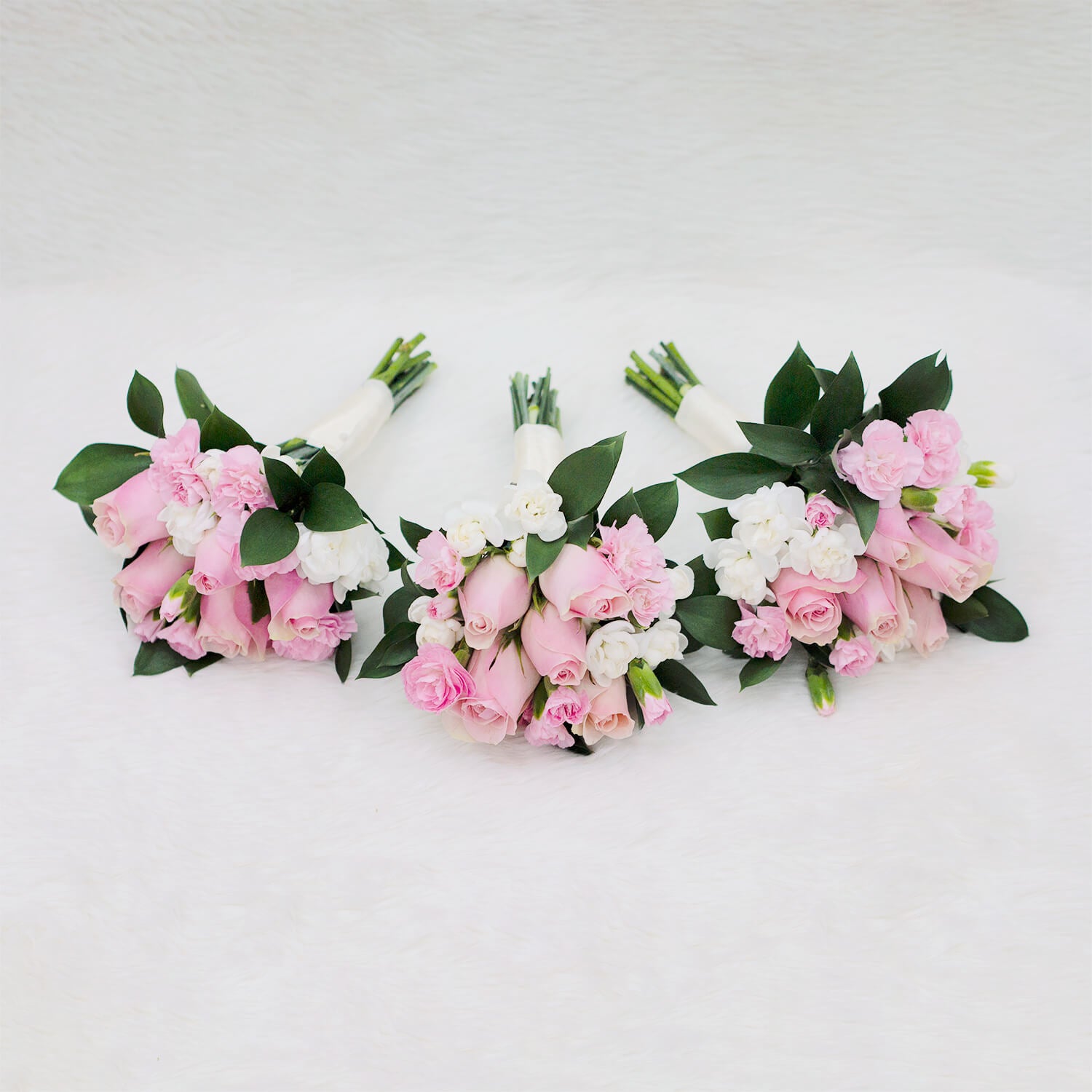 Bridesmaids' Bouquet Roseate