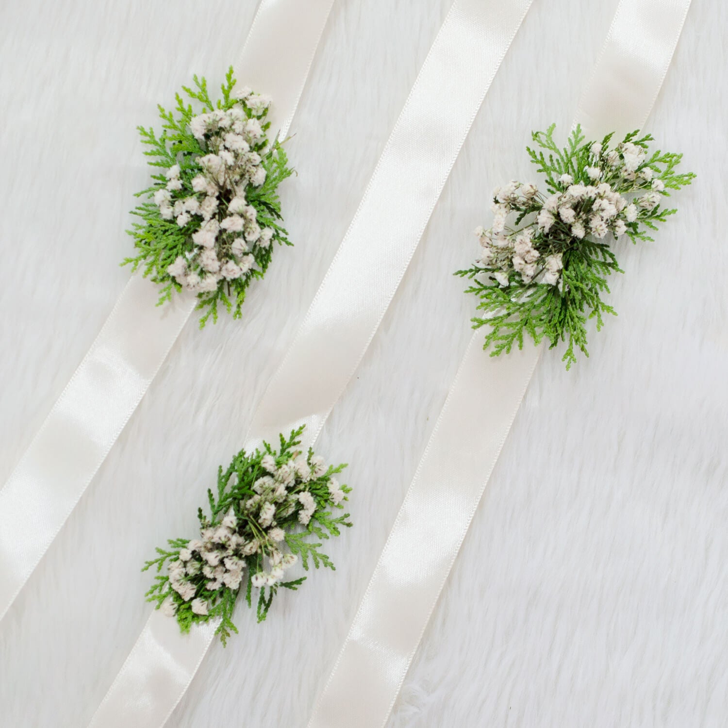 Bridesmaids' Corsage Vanilla