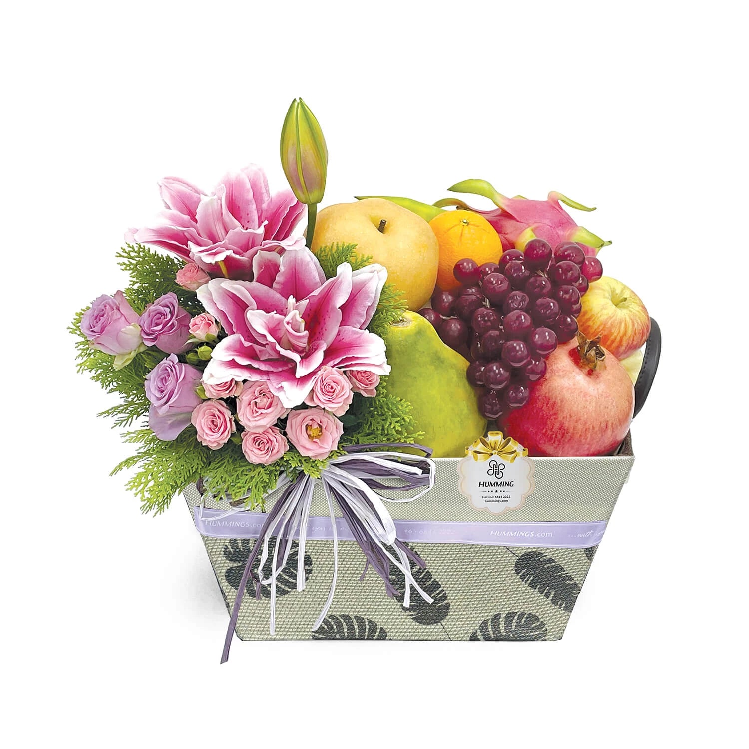 Tropical Joy Fruit Basket