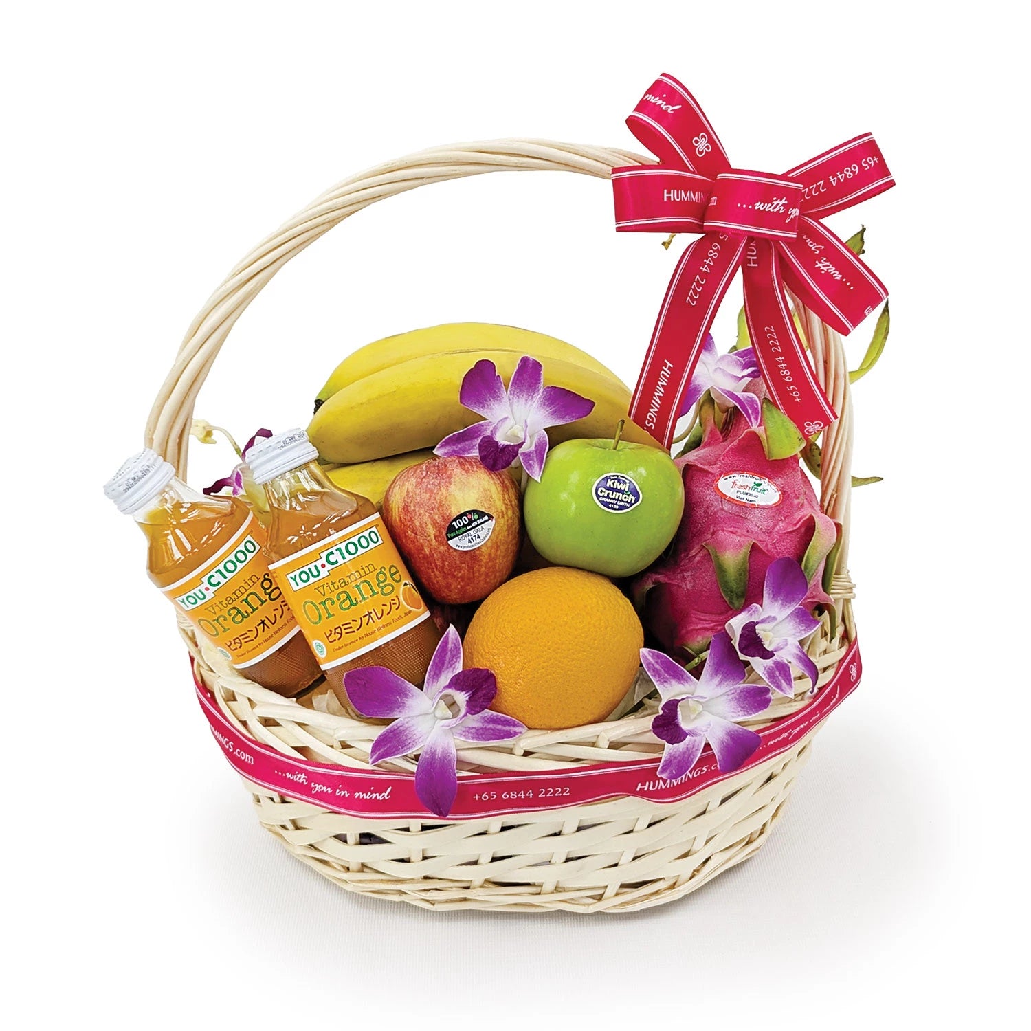 Tropical Paradise Fruit Basket
