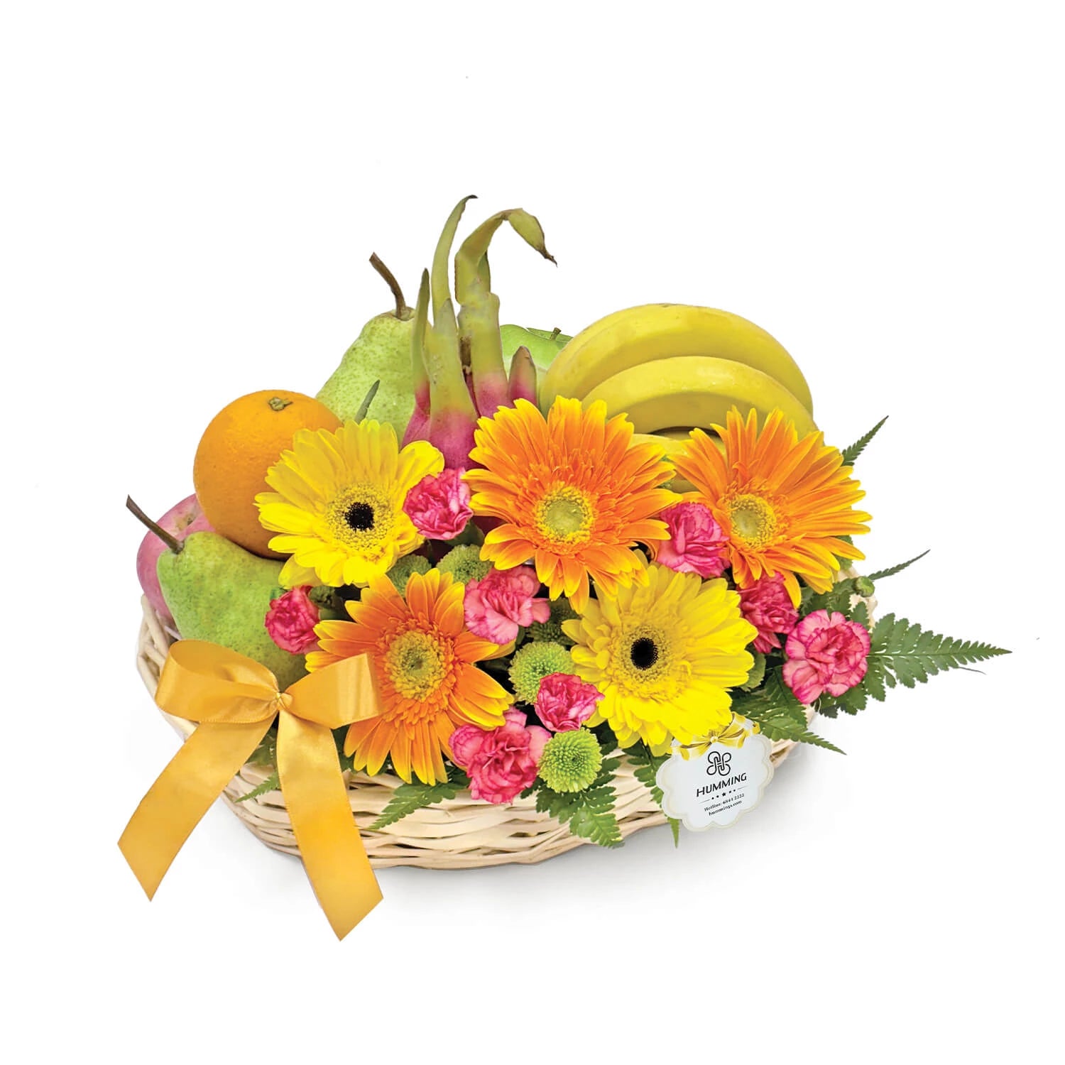 Sunny Island Fruit Basket