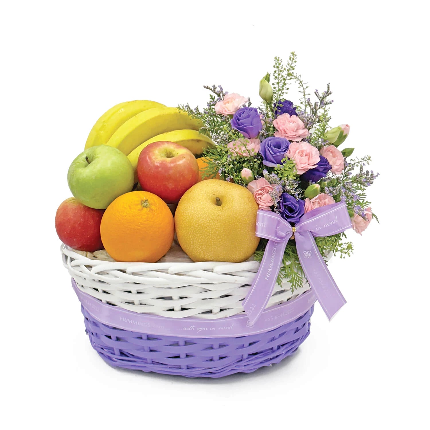 Fresh Delight Fruit Basket