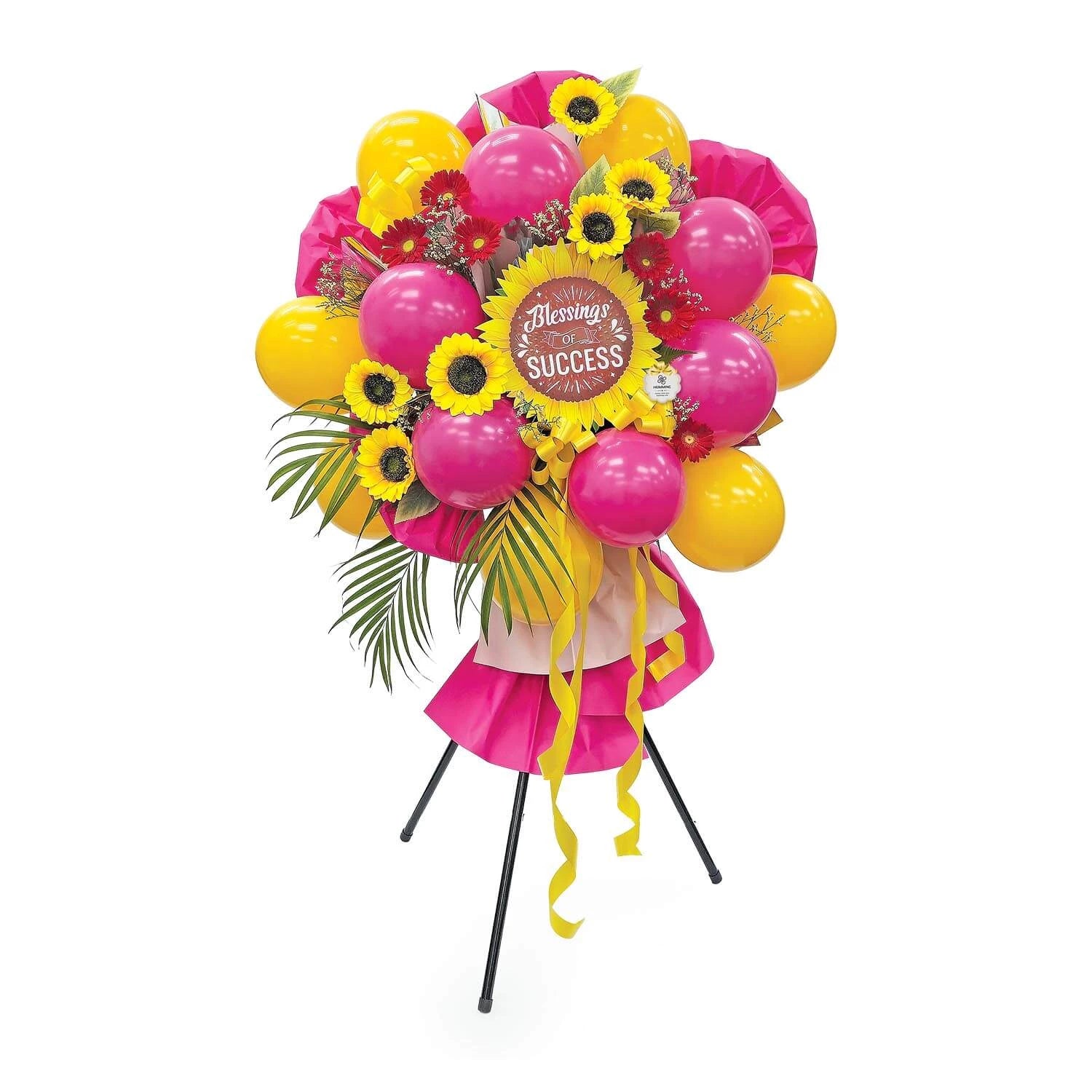 Spring's Toast Congratulatory Flowers