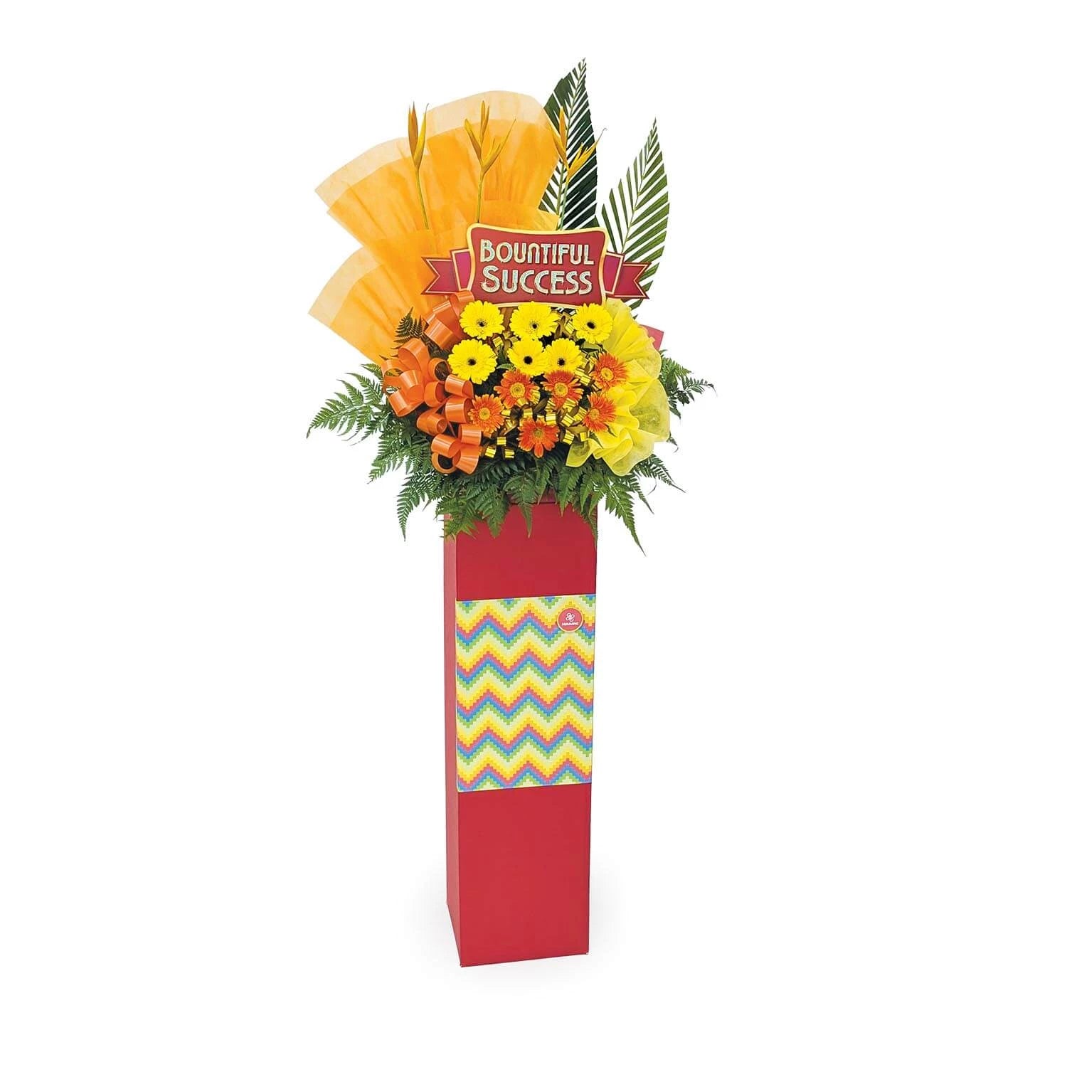 Grand Opening Flower Stands