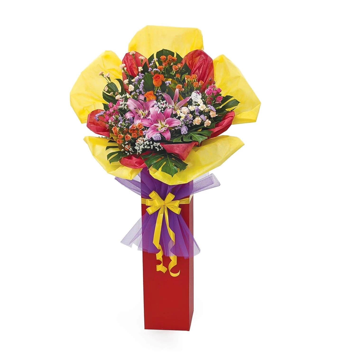 Imperial Greeting Congratulatory Flowers
