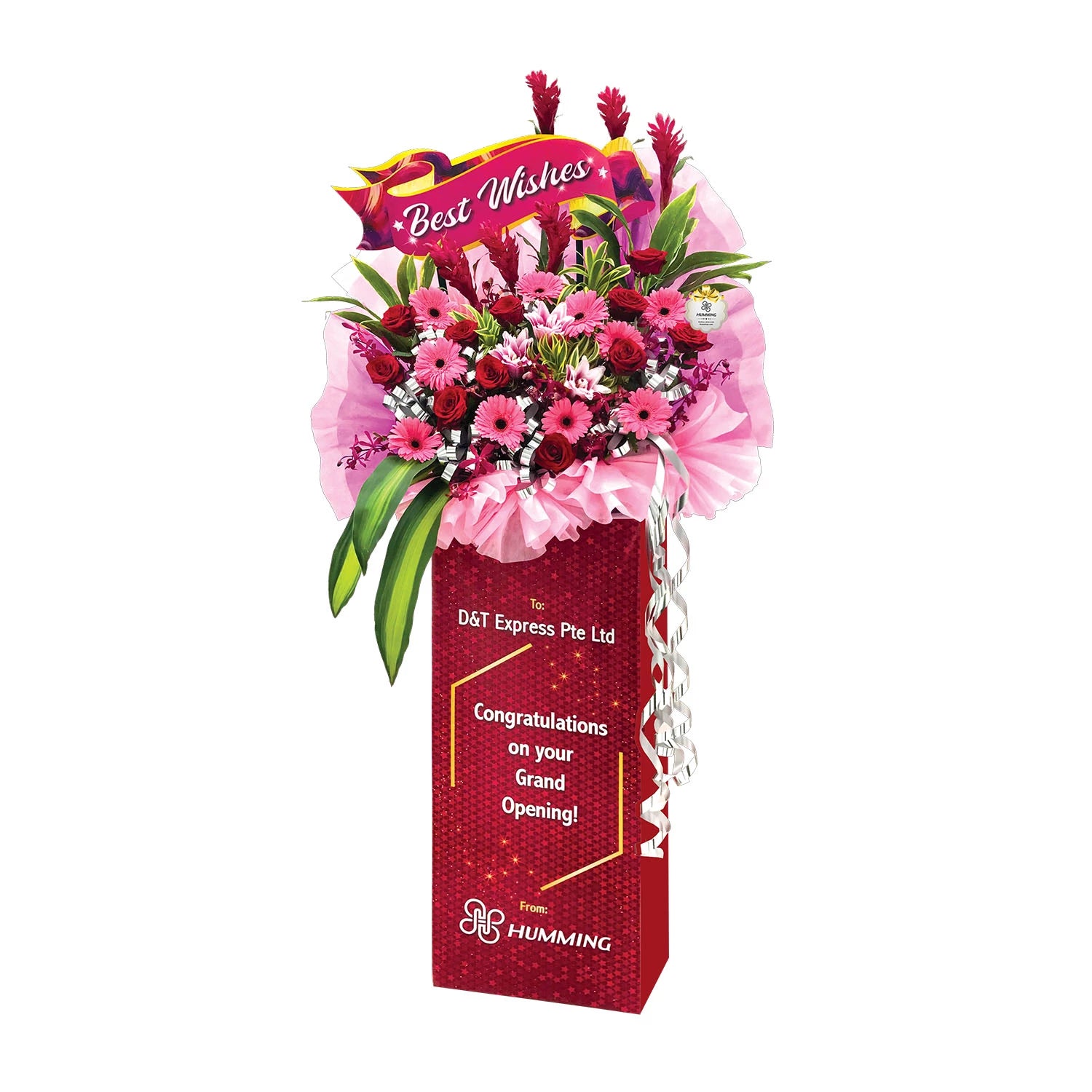 Humming Flowers & Gifts Pte Ltd