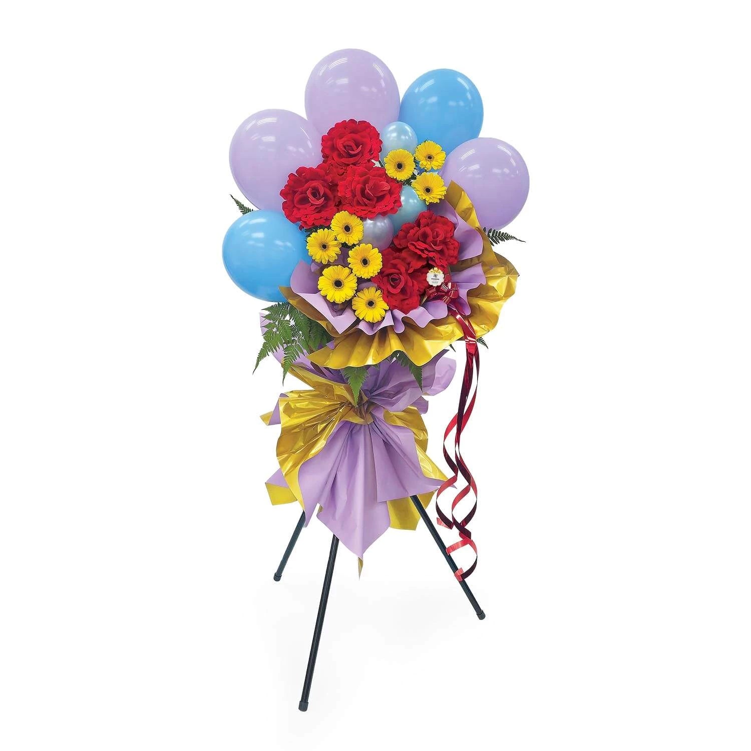 Vibrant Celebration Congratulatory Flowers