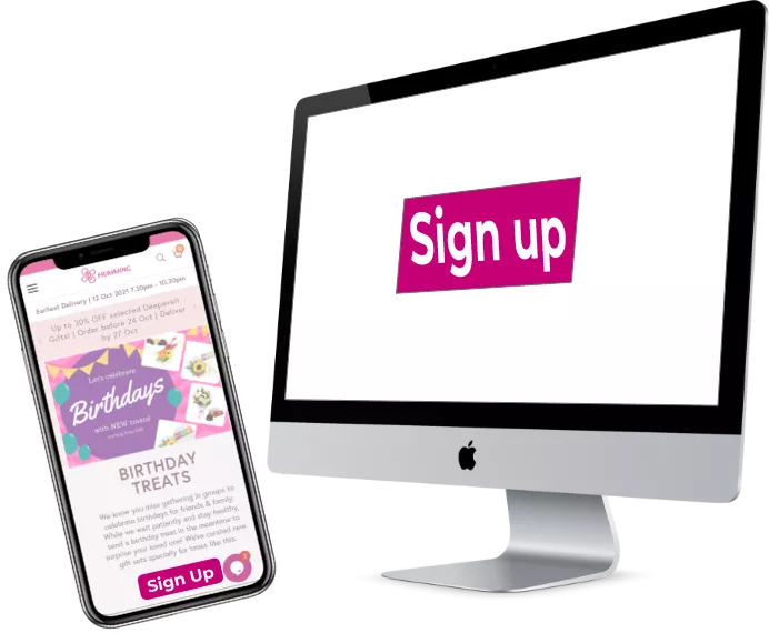 Humming Flowers & Gifts Pte Ltd