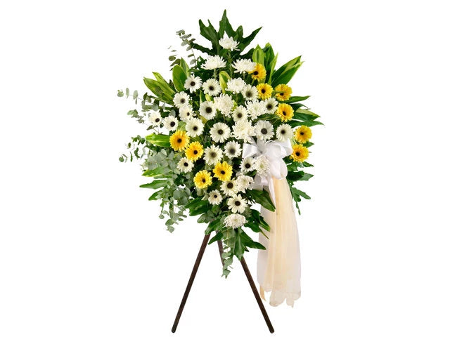 Condolences Flower Stand DS19