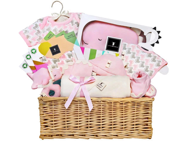 Organic Cotton Baby Gift Hamper