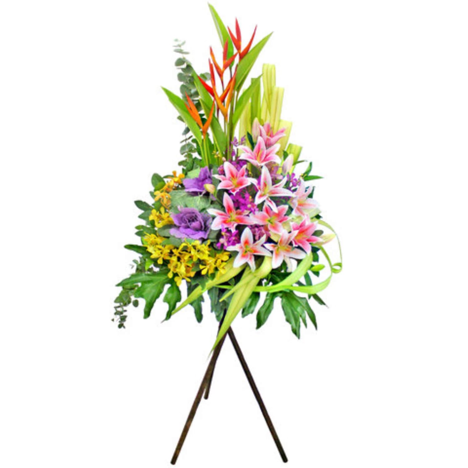 Congratulation Floral Stand 05