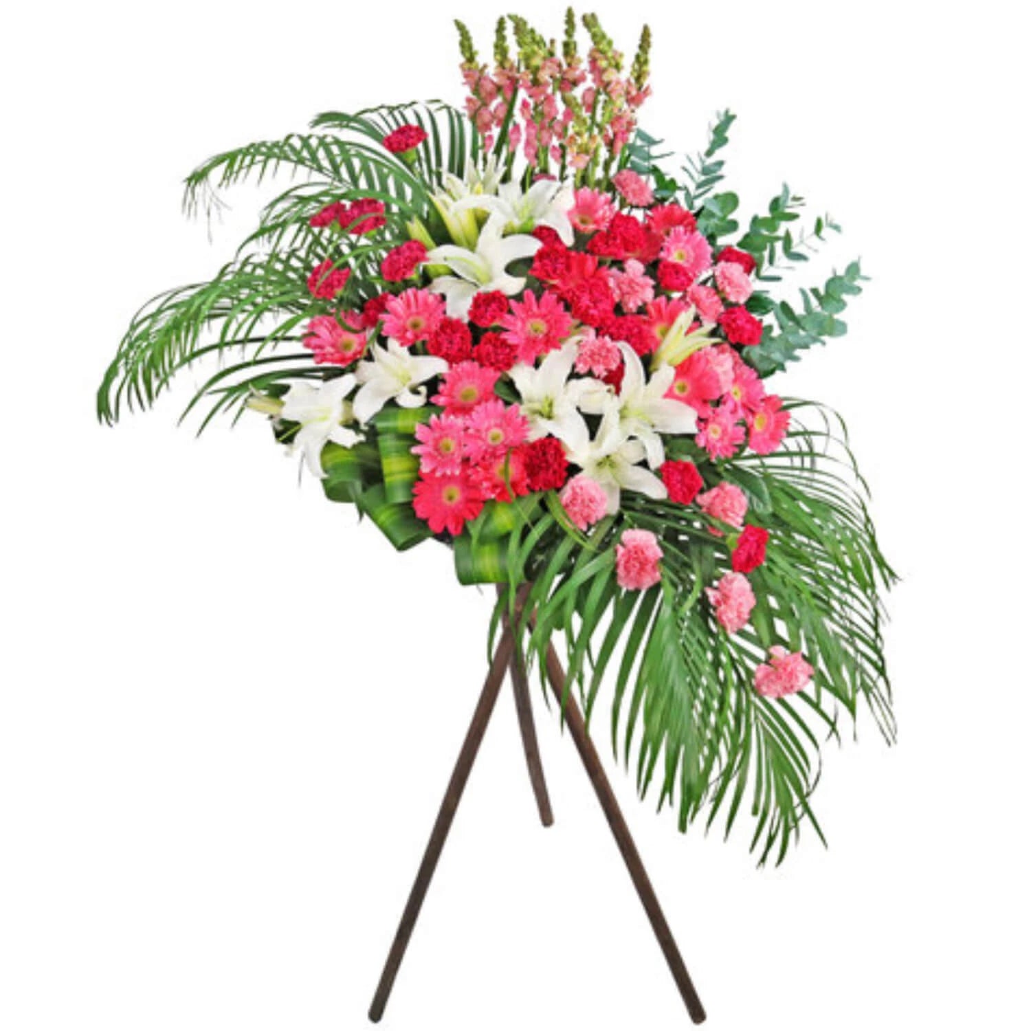 Congratulation Florist Stand 08