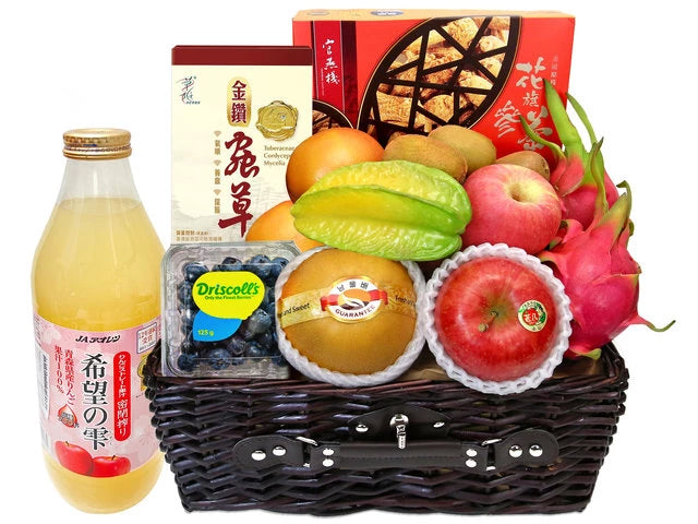 Health Care Fruit Hamper R1