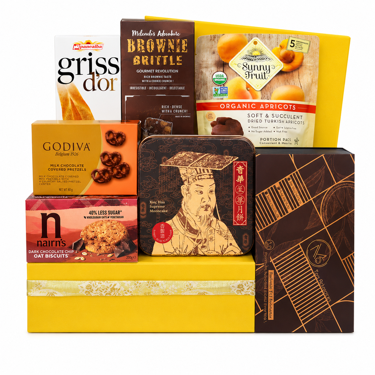 Mid Autumn Kee Wah Mooncake With Fancy Snack Gift Hamper
