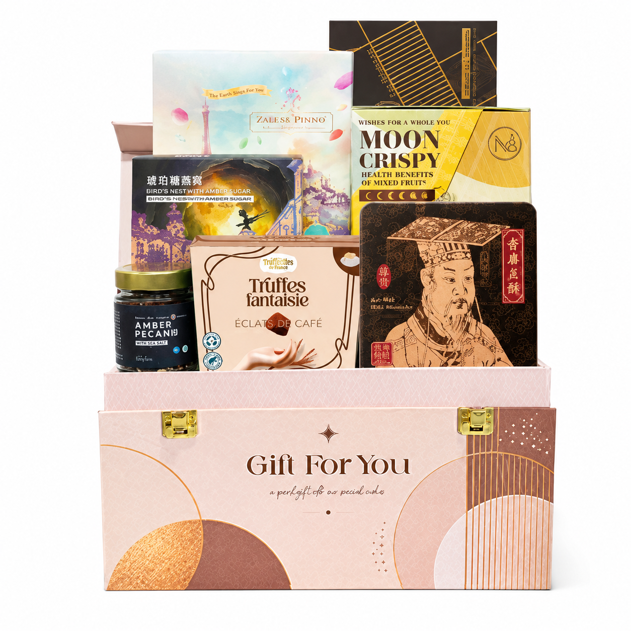 Kee Wah Mini Mooncake Gourmet Gift Basket