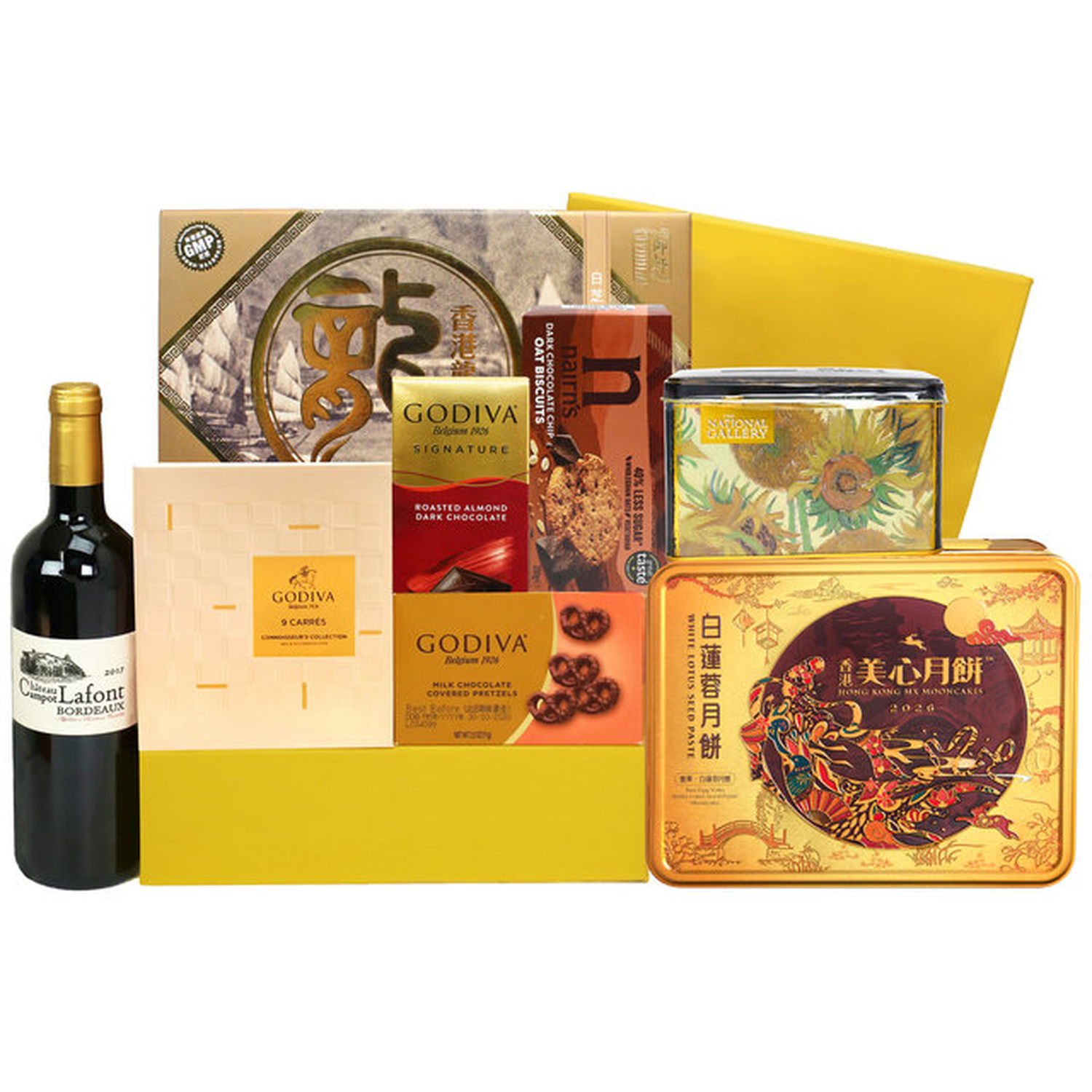 Mid Autumn Maxim's Mooncake With Premium Pastry Gift Hamper