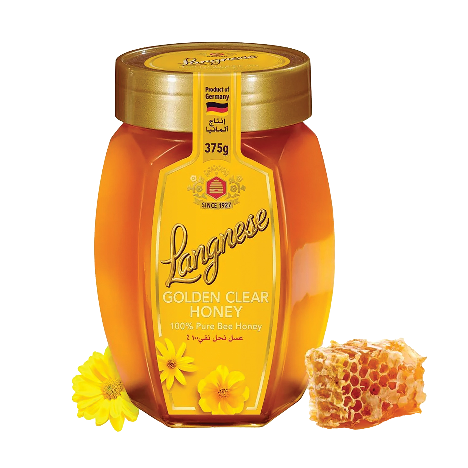 ANGNESE GOLDEN CLEAR HONEY 375G