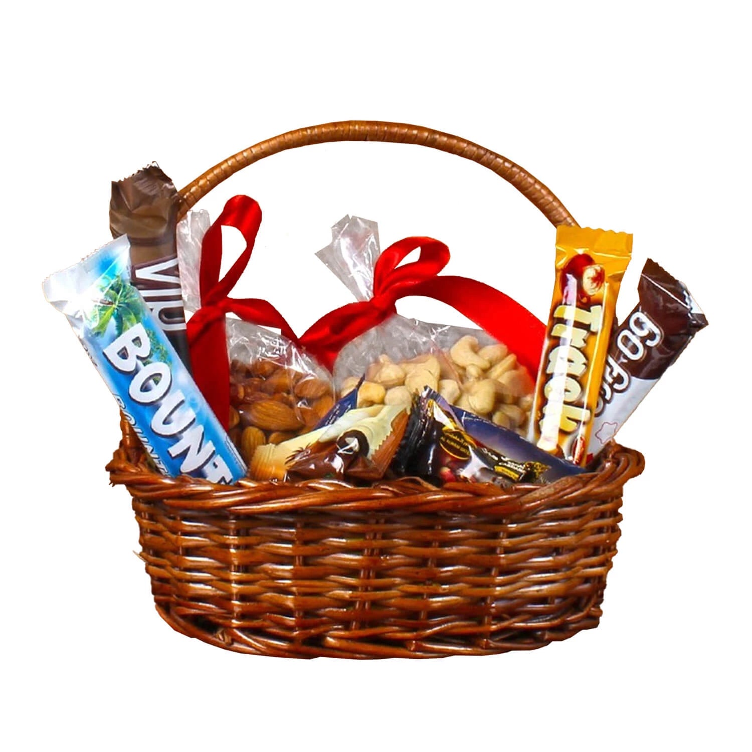 Imported Chocolates With Dry Fruit Basket