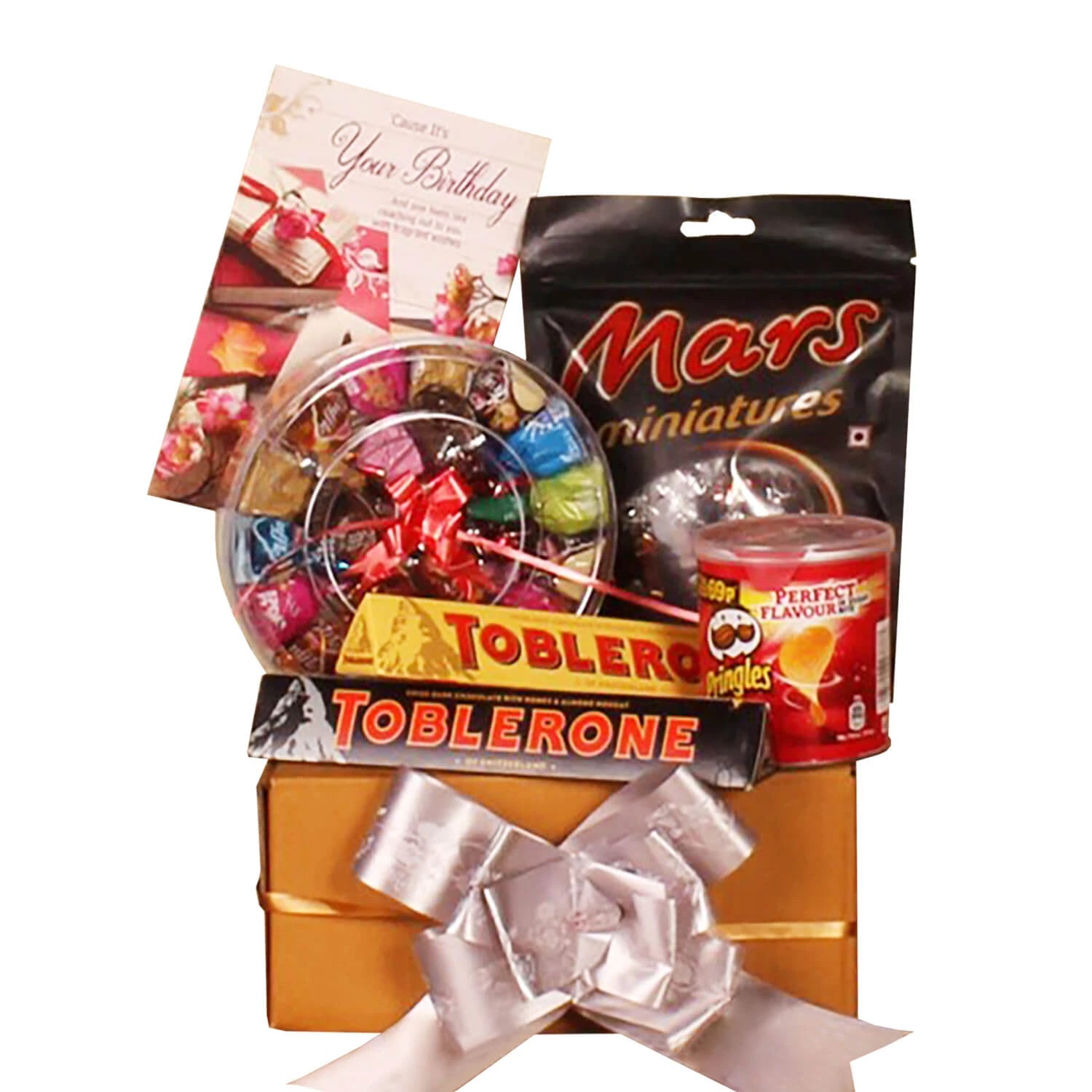 Birthday Chocolate Box
