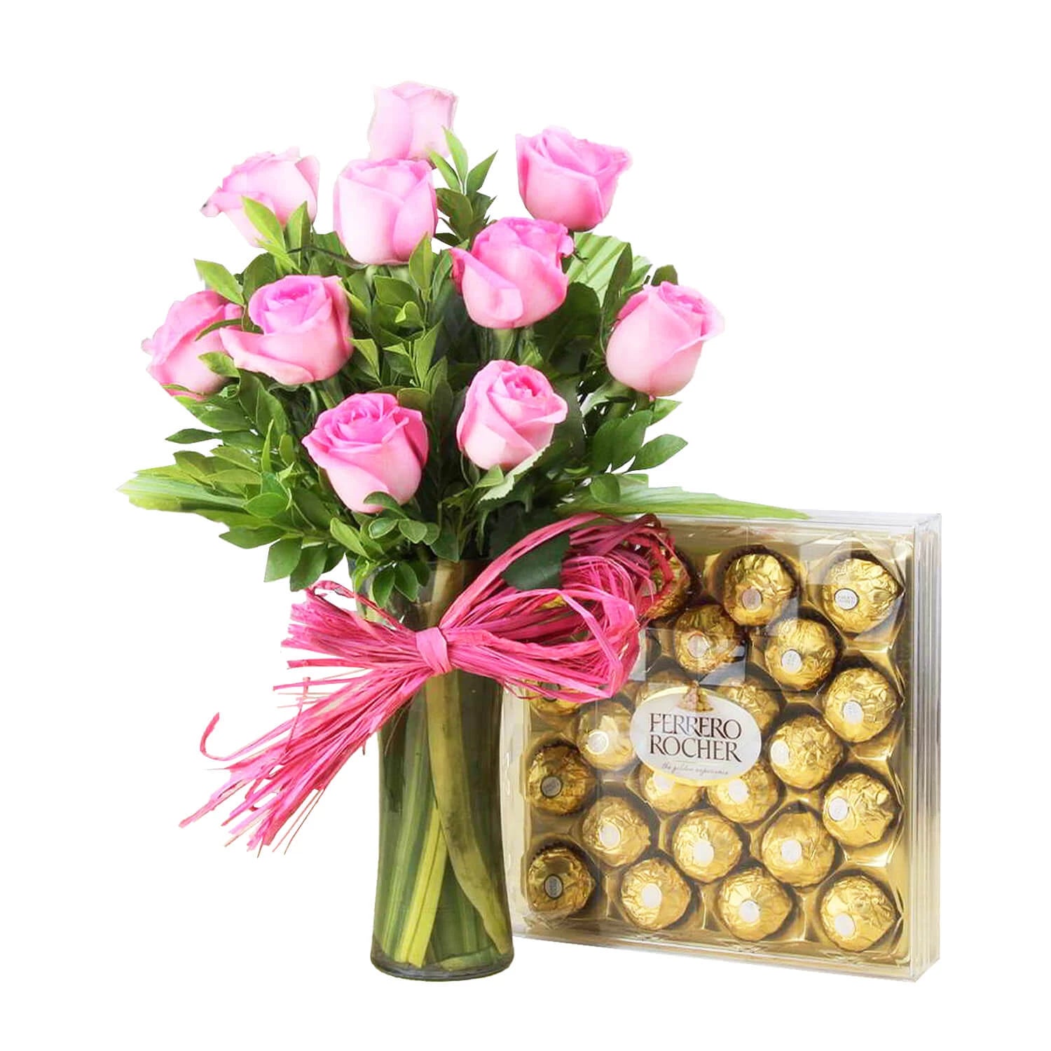 Chocolate With Flower Gifts