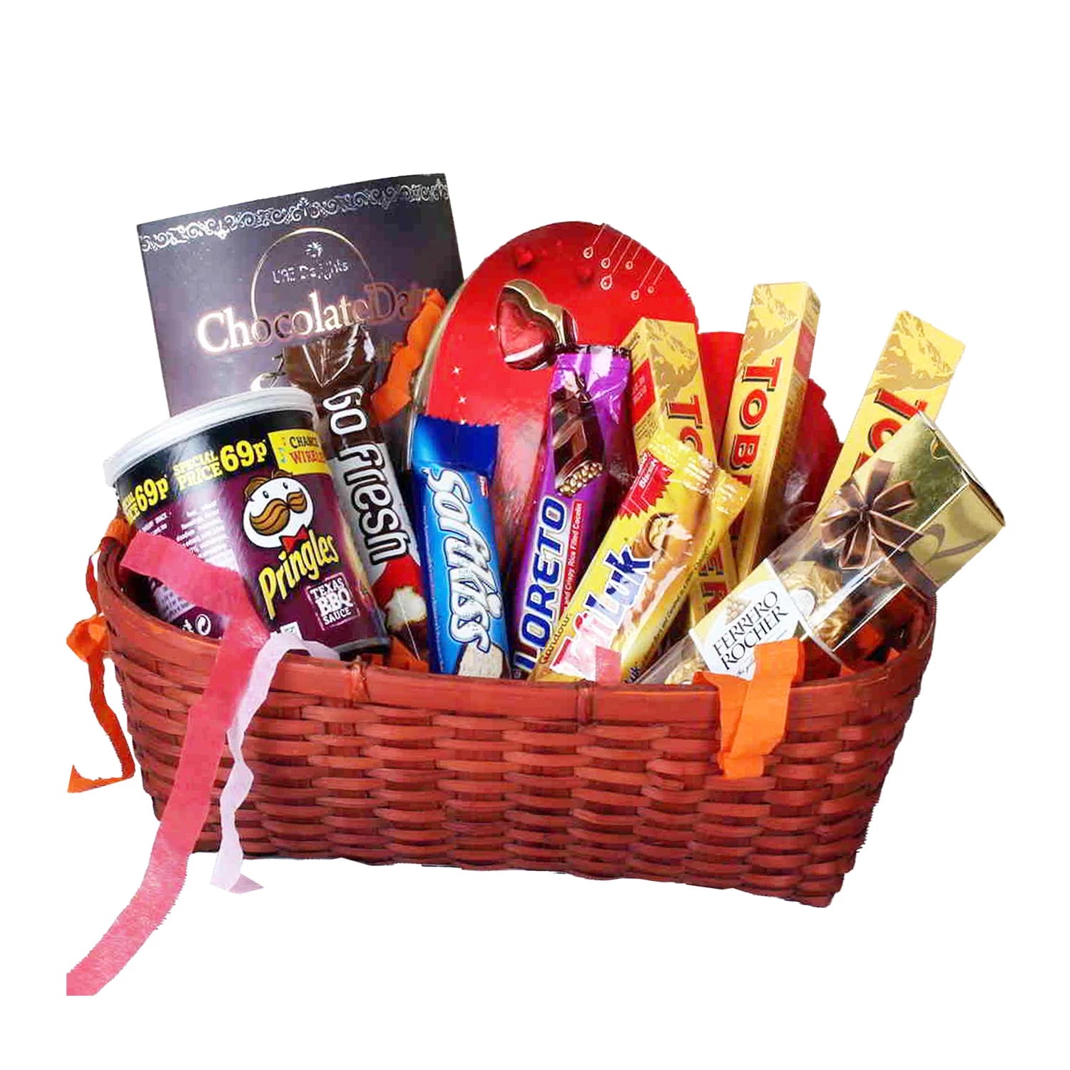 Basket Full Of Chocolates