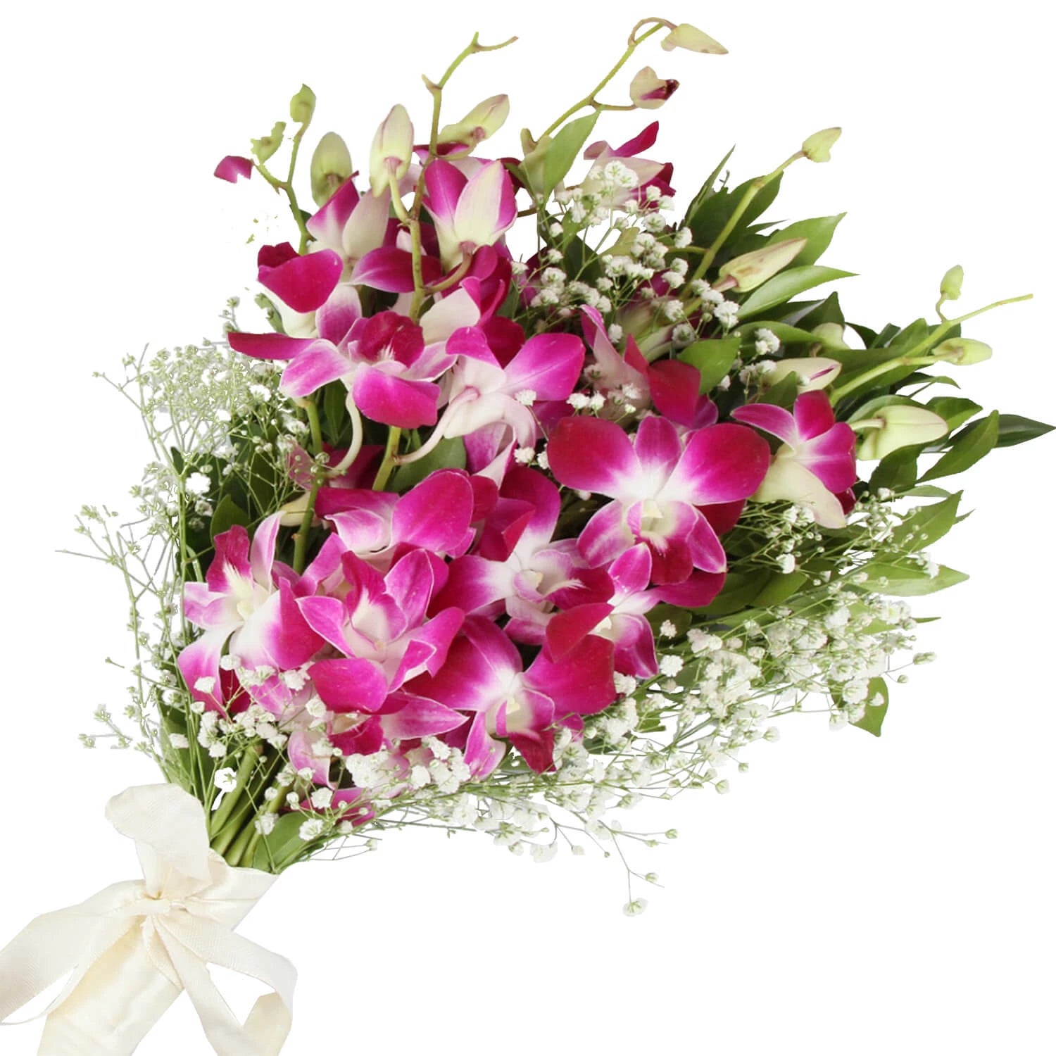 Bouquet Of Purple Orchids
