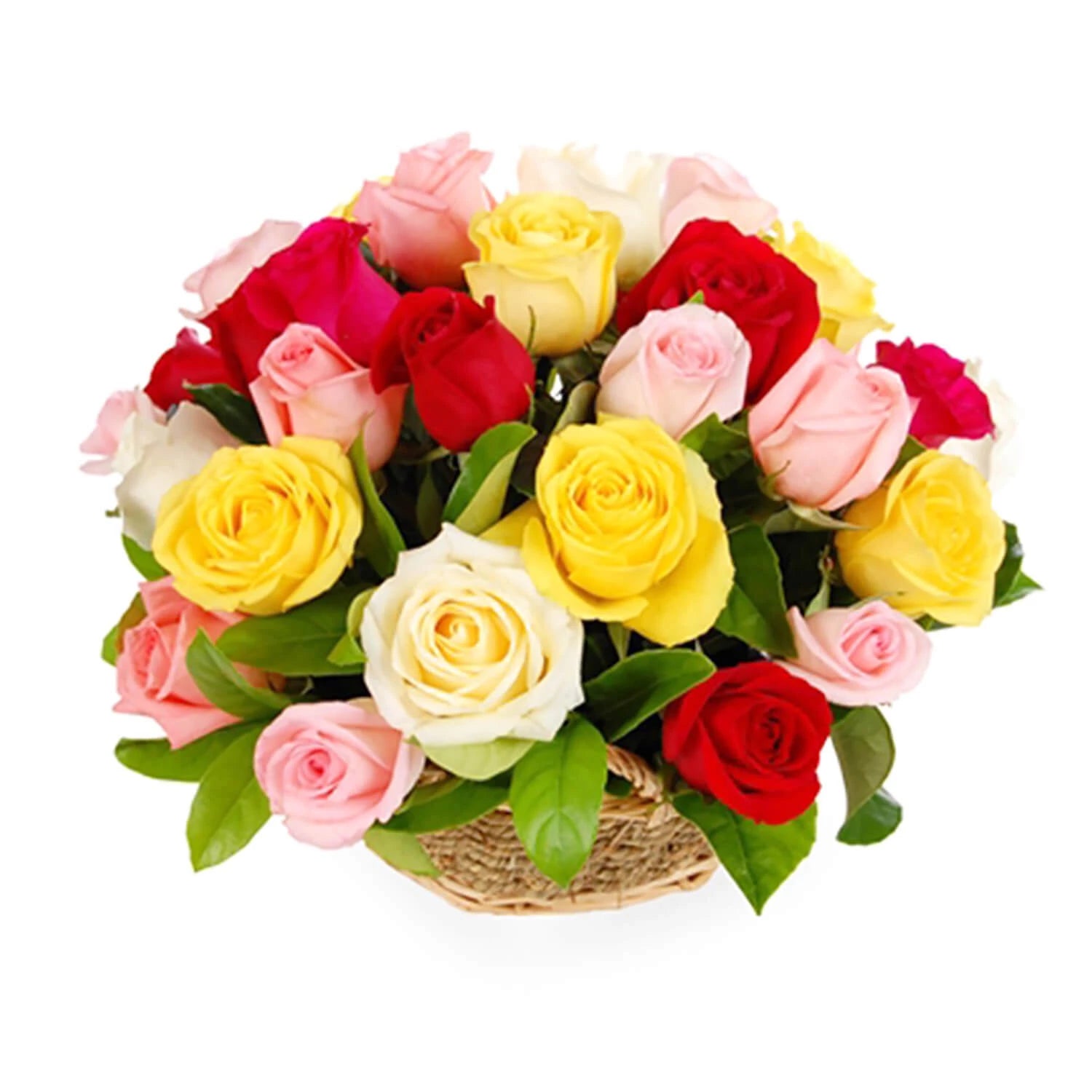Mix Roses Arrangement