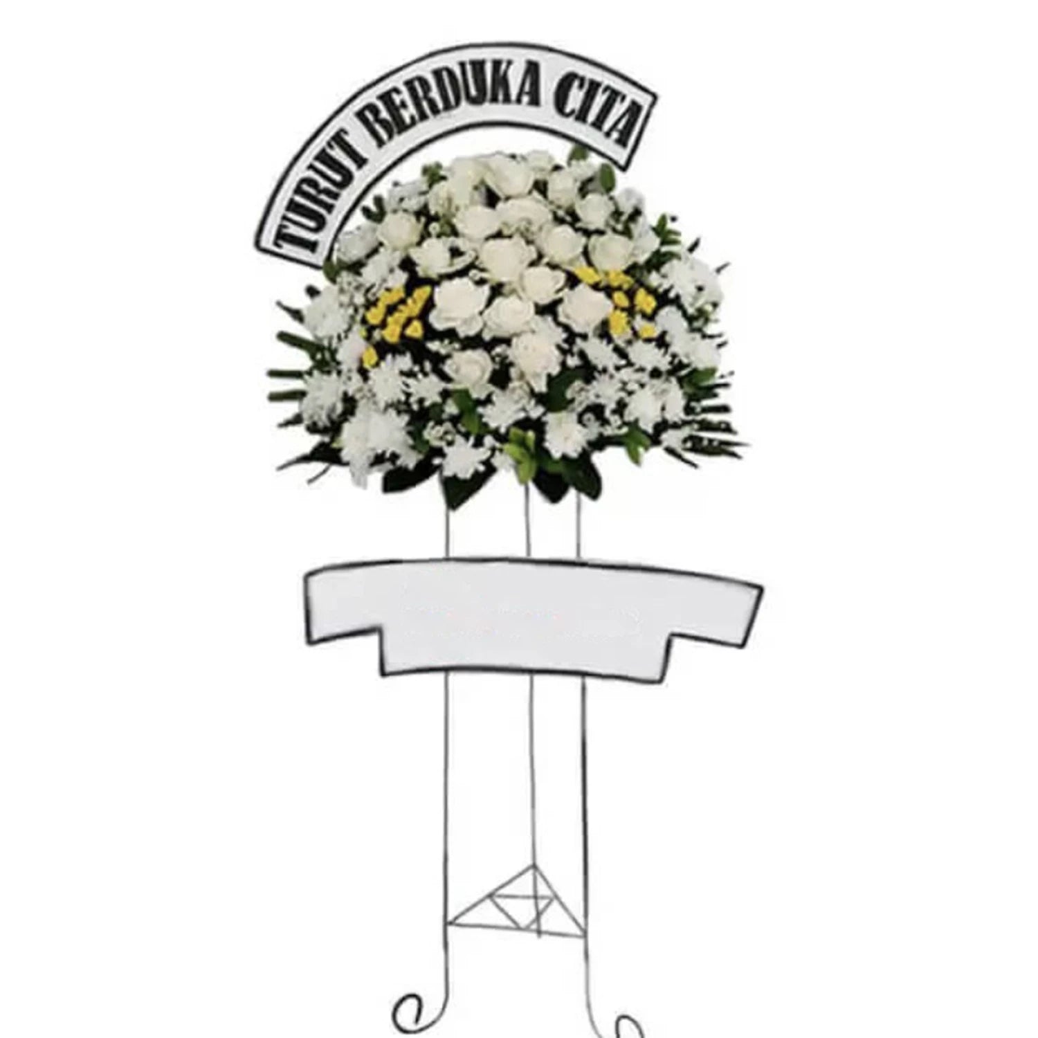 Sincere Sorrow Condolence Wreath