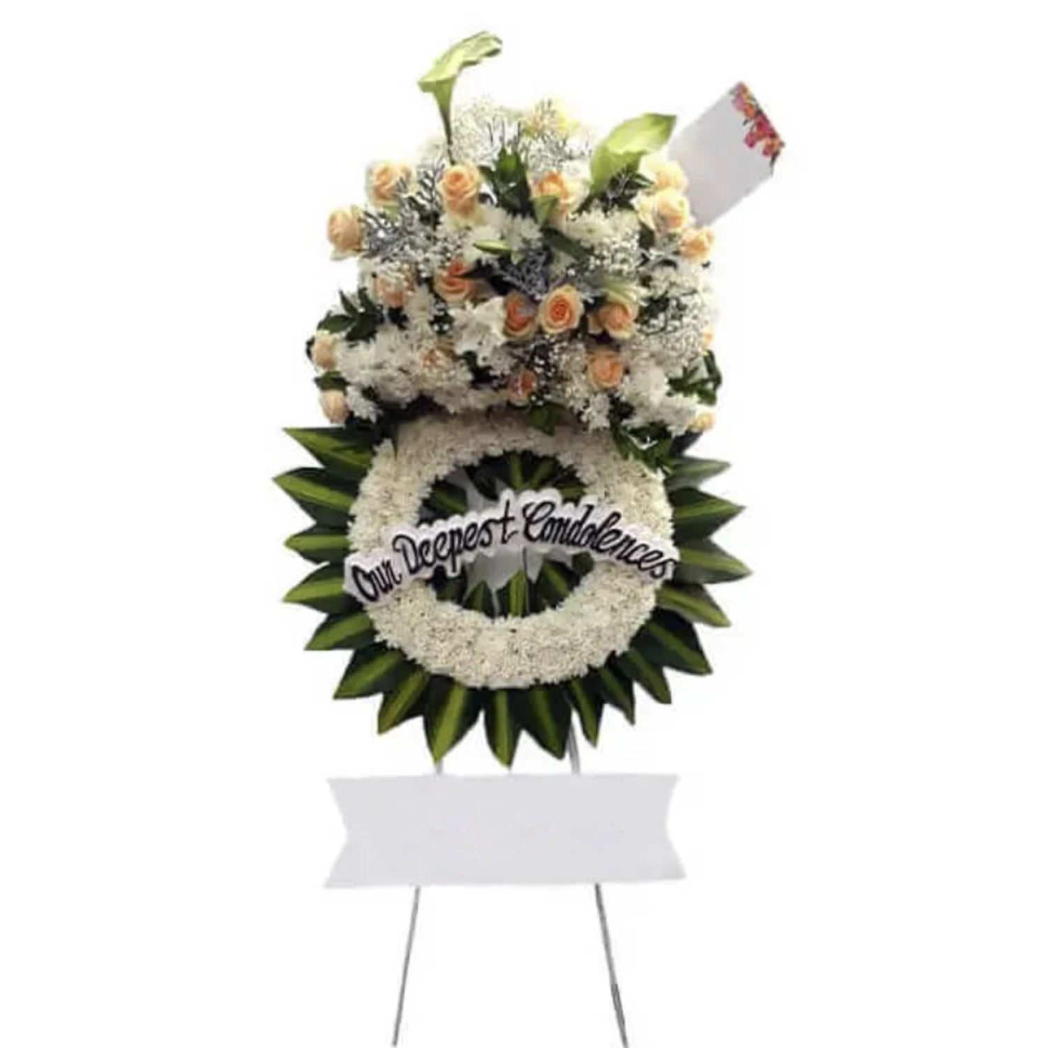 The Condolenza Condolence Wreath