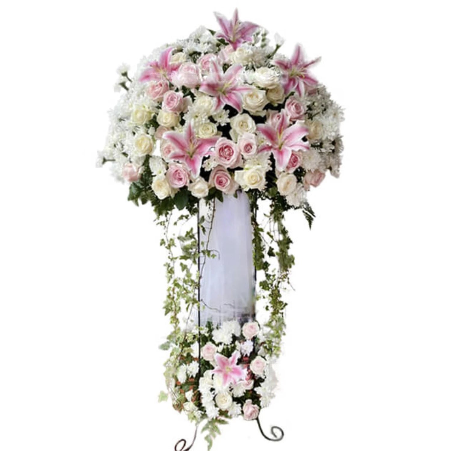 Hearts In Sympathy Condolence Wreath