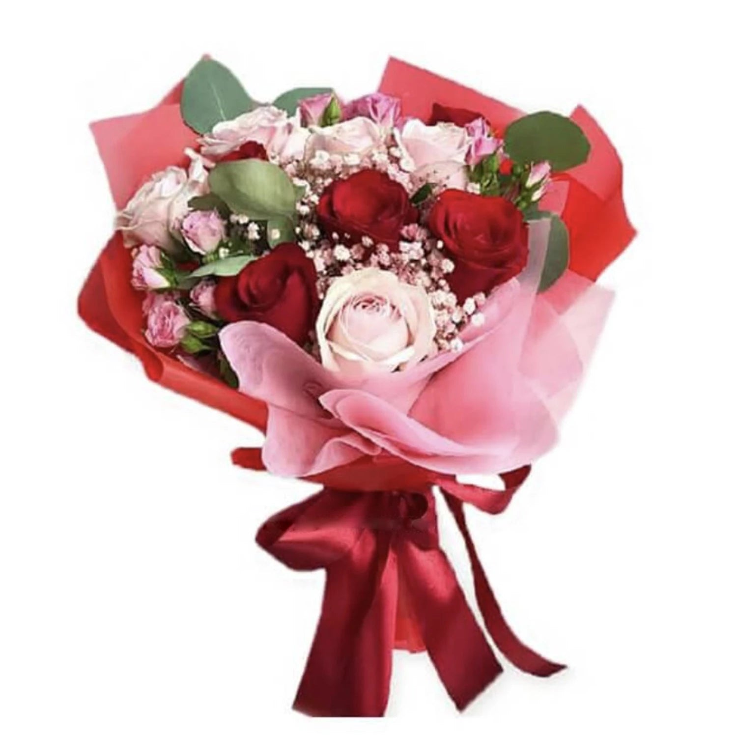 Red & Pink Surprise